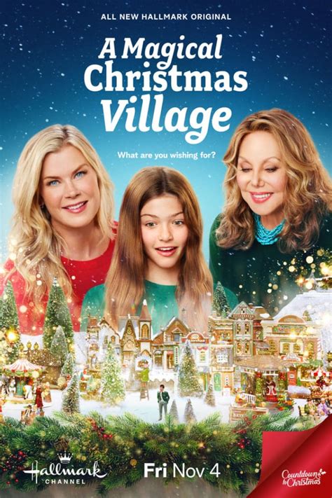 marlo thomas 2023|a magical christmas village movie.